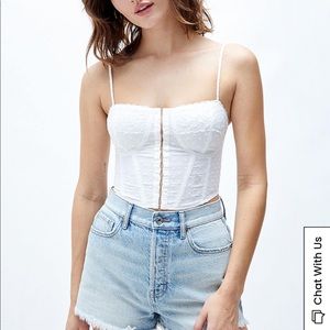 Pacsun Corset Top!